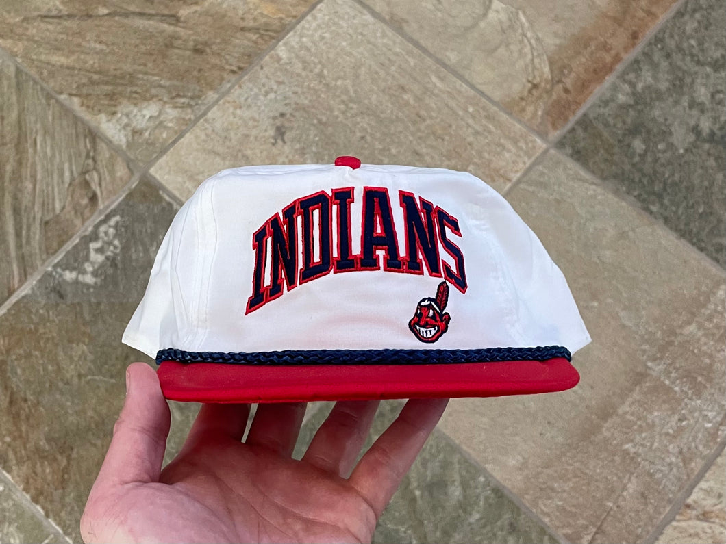 Vintage Cleveland Indians Universal Snapback Baseball Hat