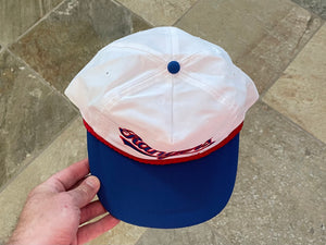 Vintage 80's Texas Rangers AJD Snapback Baseball Hat