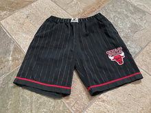 Load image into Gallery viewer, Vintage Chicago Bulls Starter Pinstripe Basketball Shorts, Size Large