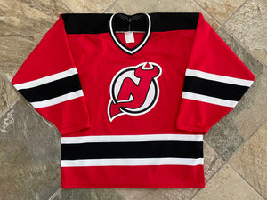 Vintage New Jersey Devils CCM Hockey Jersey, Size Medium