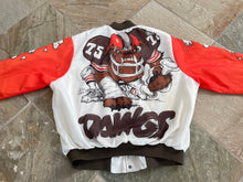 Load image into Gallery viewer, Vintage Cleveland Browns ChalkLine Fanimation Football Jacket, Size XL