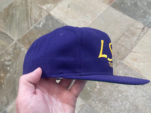 Vintage LSU Tigers Sports Specialties Script Snapback College Hat