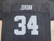Load image into Gallery viewer, Vintage Oakland Raiders LaMont Jordan Reebok Football Jersey, Size XL