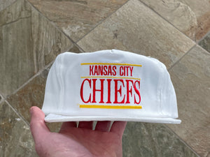 Vintage Kansas City Chiefs Annco Bar Snapback Football Hat