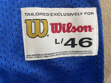 Load image into Gallery viewer, Vintage Buffalo Bills Bryce Paup Wilson Football Jersey, Size 46, Large