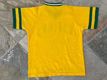 Load image into Gallery viewer, Vintage Oakland Athletics Sand Knit Baseball Jersey, Size Youth XL