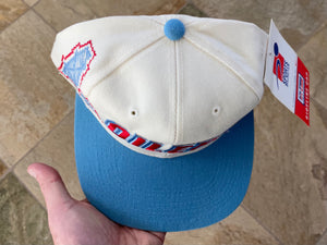 Vintage Houston Oilers Sports Specialties Shadow Snapback Football Hat