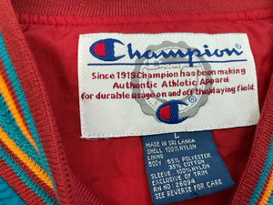 Vintage Detroit Pistons Champion Basketball Jacket, Size Large