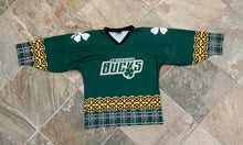 Load image into Gallery viewer, Vintage Laredo Bucks St. Patty’s OT Sports Hockey Jersey, Size Small