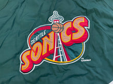 Load image into Gallery viewer, Vintage Seattle SuperSonics Logo 7 Basketball Jacket, Size Large