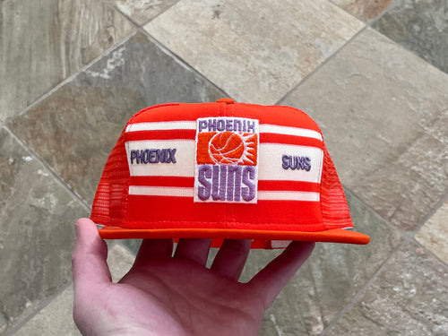 Vintage Phoenix Suns AJD Superstripe Snapback Basketball Hat