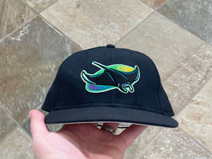 Vintage Tampa Bay Devil Rays Pro Fitted Baseball Hat, Size 7