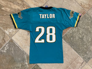 Vintage Jacksonville Jaguars Fred Taylor Champion Football Jersey, Size Youth Small, 6-8