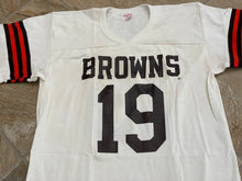 Load image into Gallery viewer, Vintage Cleveland Browns Bernie Kosar Rawlings Football TShirt, Size Large