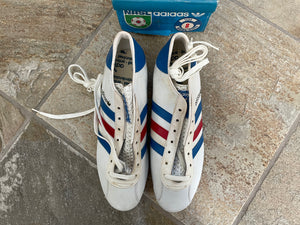 Vintage Adidas NASL Super Soccer Cleats Boots, Size 8 ###