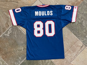 Vintage Buffalo Bills Eric Moulds Champion Football Jersey, Size Youth Medium, 10-12