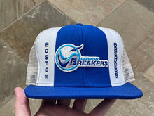 Load image into Gallery viewer, Vintage Boston Breakers USFL AJD Snapback Football Hat