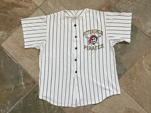 Vintage Pittsburgh Pirates Baseball Jersey, Size Large