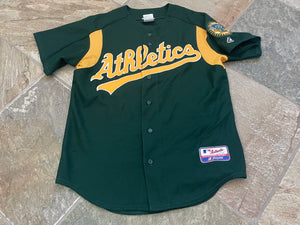 Vintage Oakland Athletics Majestic Baseball Jersey, Size Medium