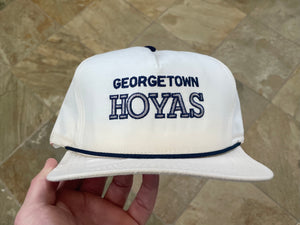 Vintage Georgetown Hoyas AJD Snapback College Hat