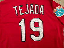 Load image into Gallery viewer, St. Louis Cardinals Ruben Tejada Game Worn Majestic Baseball Jersey