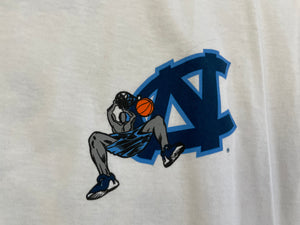 Vintage UNC Tarheels AND1 Basketball College TShirt, Size XL