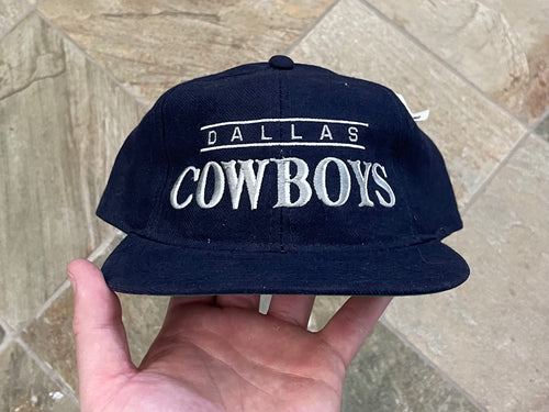 Vintage Dallas Cowboys Starter Snapback Football Hat