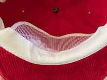 Load image into Gallery viewer, Vintage Wisconsin Badgers Sports Specialties Corduroy Script College Hat
