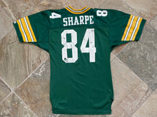 Load image into Gallery viewer, Vintage Green Bay Packers Sterling Sharpe Wilson Football Jersey, Size 44, Large