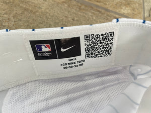New York Mets Pete Alonso Nike Team Issued Nike Baseball Pants