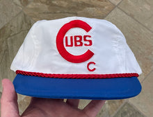Load image into Gallery viewer, Vintage Chicago Cubs Universal Snapback Baseball Hat