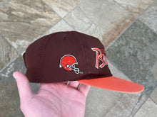 Load image into Gallery viewer, Vintage Cleveland Browns Sports Specialties Script Snapback Football Hat