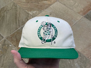 Vintage Boston Celtics Youngan Snapback Basketball Hat