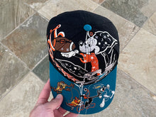 Load image into Gallery viewer, Vintage Miami Dolphins Mickey Mouse Big Logo Snapback Football Hat