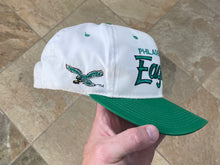 Load image into Gallery viewer, Vintage Philadelphia Eagles Sports Specialties Script Snapback Football Hat
