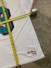 Load image into Gallery viewer, Vintage Miami Dolphins Dan Marino Wilson Football Jersey, Size 50, XL