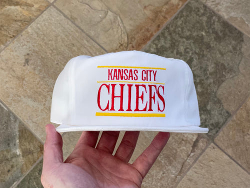 Vintage Kansas City Chiefs Annco Snapback Football Hat