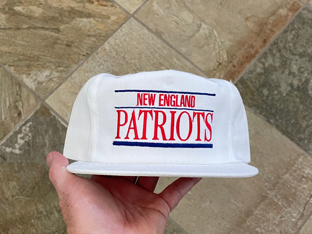 Vintage New England Patriots Annco Snapback Football Hat