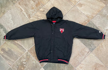 Load image into Gallery viewer, Vintage Chicago Bulls Starter Parka Basketball Jacket, Size XL