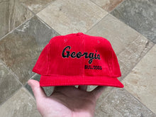 Load image into Gallery viewer, Vintage Georgia Bulldogs The Game Corduroy Snapback College Hat