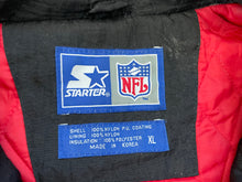 Load image into Gallery viewer, Vintage Kansas City Chiefs Starter Parka Football Jacket, Size XL