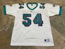 Load image into Gallery viewer, Vintage Miami Dolphins Zach Thomas Champion Football Jersey, Size 40, Medium