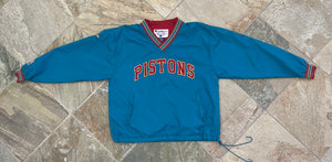 Vintage Detroit Pistons Champion Basketball Jacket, Size Large