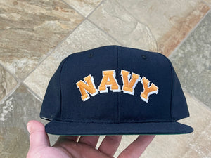 Vintage Navy Midshipmen New Era Snapback College Hat