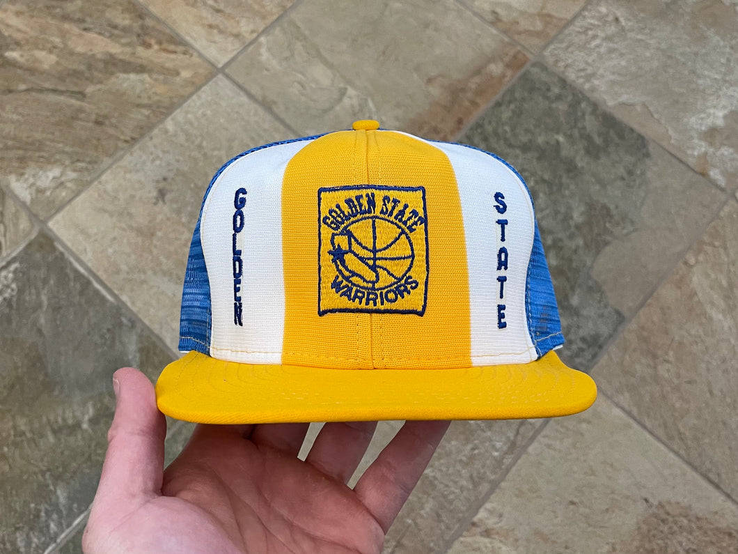Vintage Golden State Warriors AJD Snapback Basketball Hat