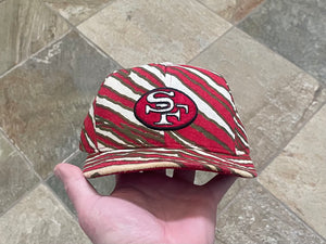 Vintage San Francisco 49ers AJD Zubaz Youth Snapback Football Hat