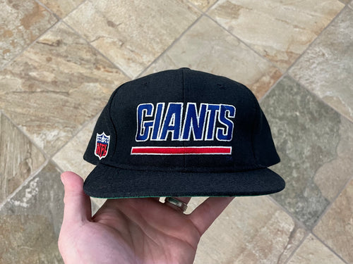 Vintage New York Giants Sports Specialties Script Snapback Football Hat