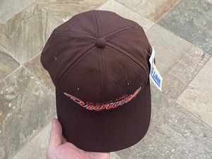 Vintage Cleveland Browns Sports Specialties Script Snapback Football Hat