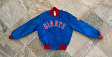 Load image into Gallery viewer, Vintage New York Giants DeLong Satin Football Jacket, Size Large