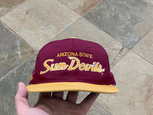 Load image into Gallery viewer, Vintage Arizona State Sun Devils Sports Specialties Script Snapback College Hat
